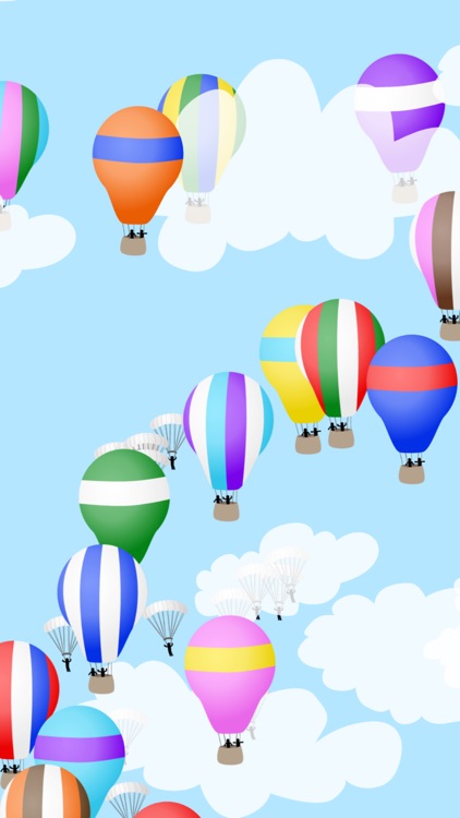 Hot Air Balloons for babies