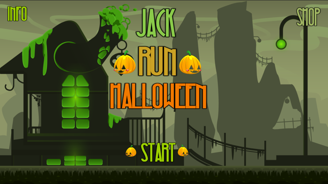 Jack Run Halloween Hunted Land(圖1)-速報App