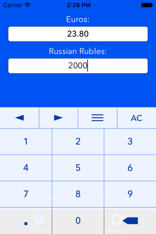 Russian Rubles To Euros - náhled