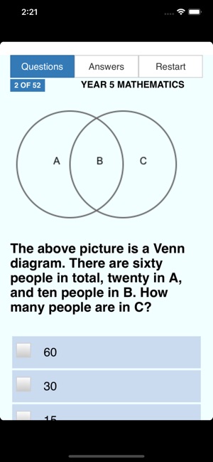 Year 5 Maths NAPLAN(圖3)-速報App