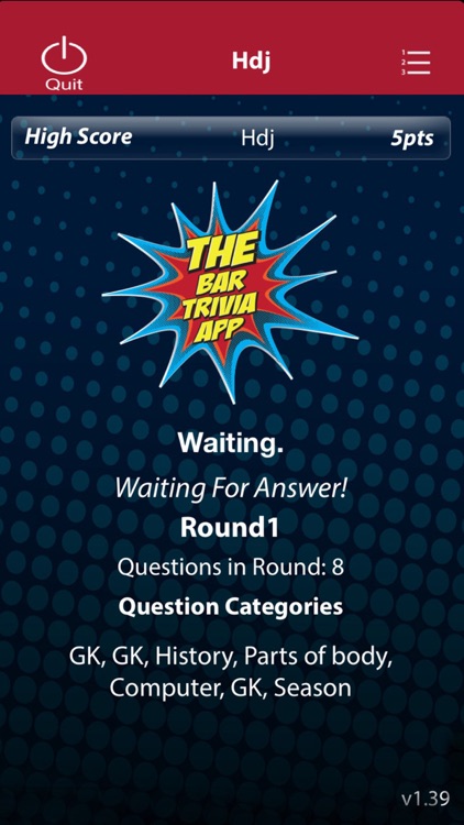 THEBarTriviaApp screenshot-3