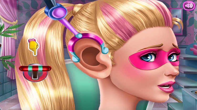 Ear Doctor Hospital Care games