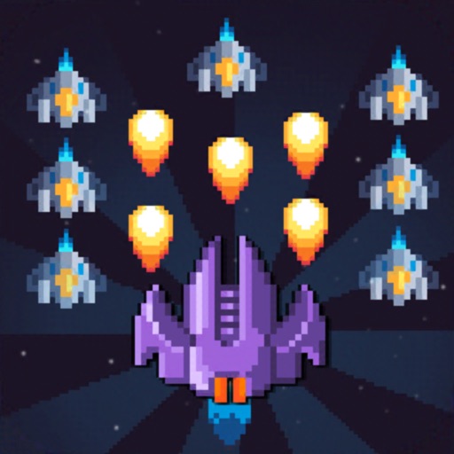 Galaxy war, Space shooter