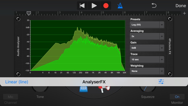 Analyser & Tuner AUv3 Plugin screenshot-5