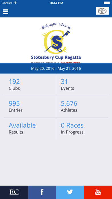 How to cancel & delete Stotesbury Cup Regatta from iphone & ipad 3