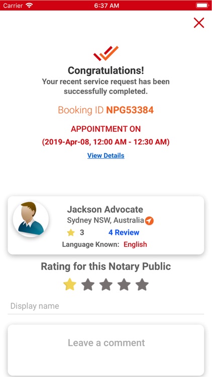 Notary Public Global screenshot-7