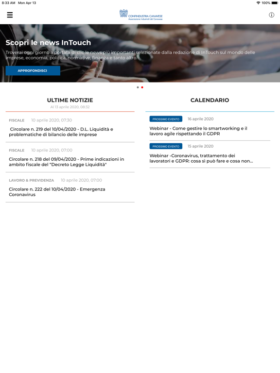 Screenshot #4 pour Confindustria Canavese