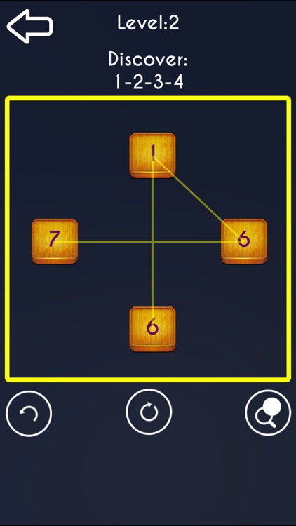 Number Cross Connect Game