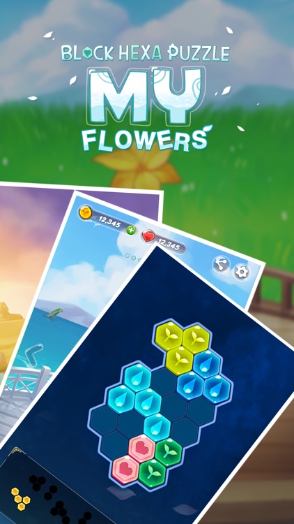 Block Hexa Puzzle : My Flower