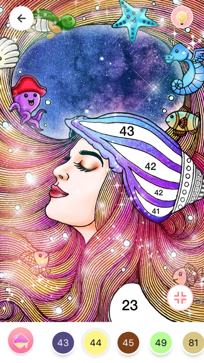 Fun Coloring - Color By Number screenshot-0