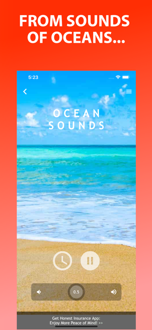 Relaxation and sleeping sounds(圖2)-速報App