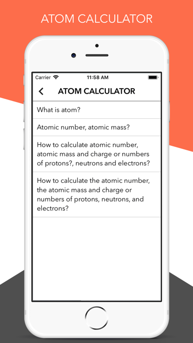 Atom Calculator screenshot 3