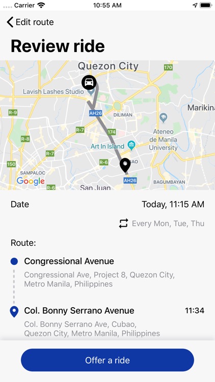 Manila Carpool screenshot-4