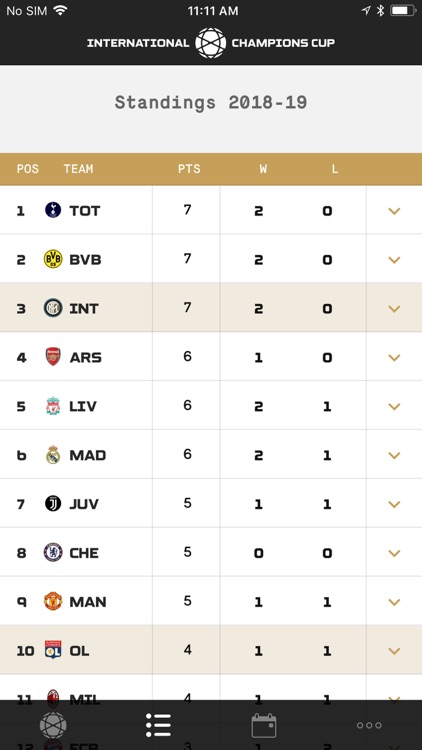 International Champions Cup screenshot-3