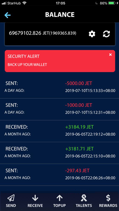 How to cancel & delete Jetcoin from iphone & ipad 3