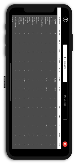 Field Hockey Scorebook + Stats(圖3)-速報App