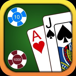 Blackjack Gambling Simulator By Netviking Ab