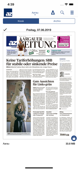 Aargauer Zeitung E-Paper(圖5)-速報App