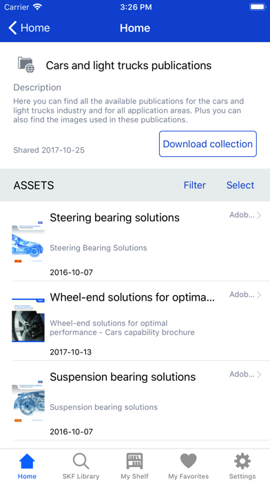 How to cancel & delete SKF Shelf from iphone & ipad 3