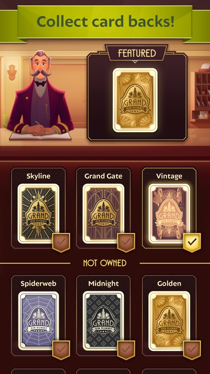 Grand Gin Rummy 2: Card Game screenshot-3
