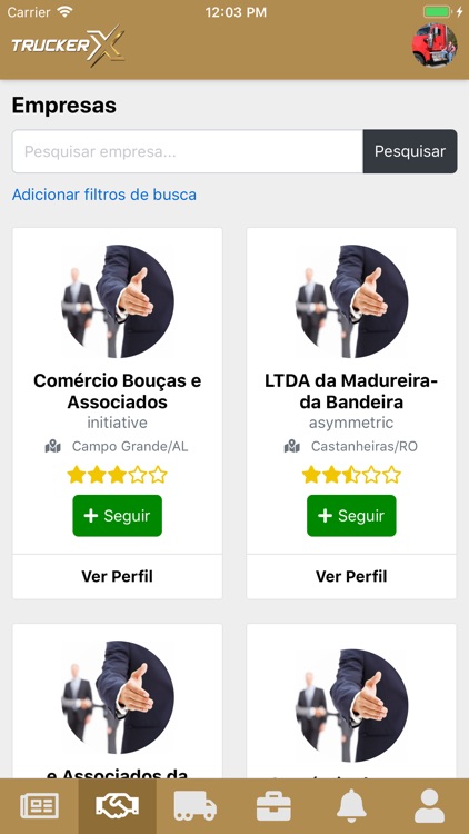 TruckerX screenshot-4