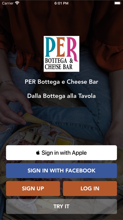 PER Bottega e Cheese Bar