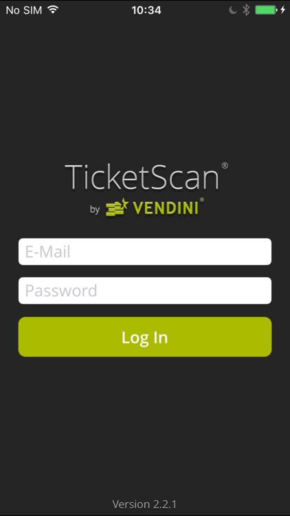 Vendini TicketScan