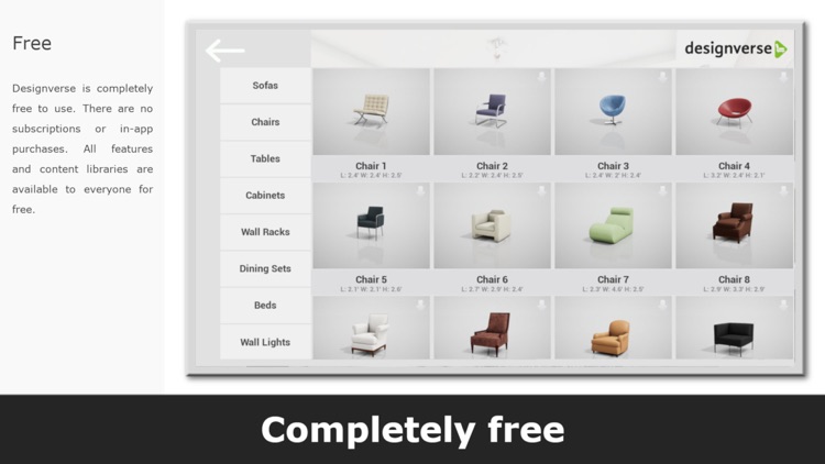 Designverse: Design Home Decor screenshot-7