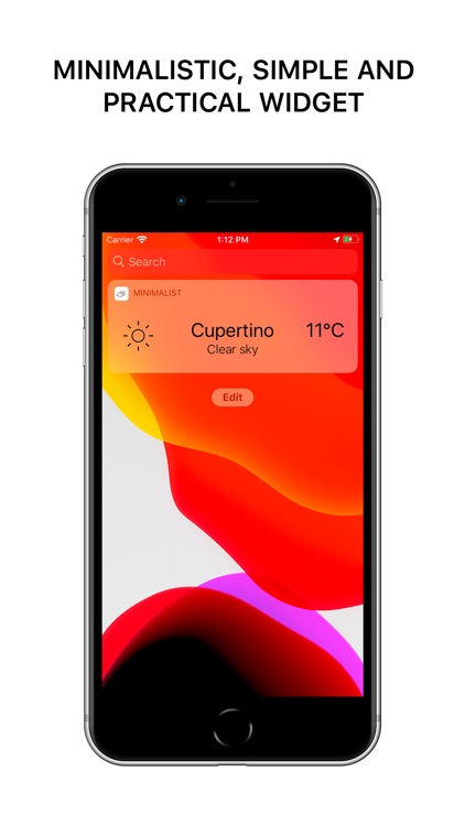 Minimalistic Weather App screenshot-5