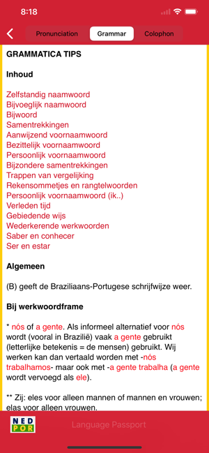 Snelcursus Portugees | NED-POR(圖4)-速報App