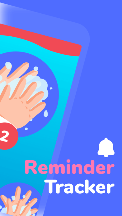 Wash Hands reminder trackerのおすすめ画像2