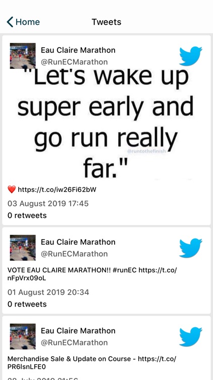 Eau Claire Marathon screenshot-3