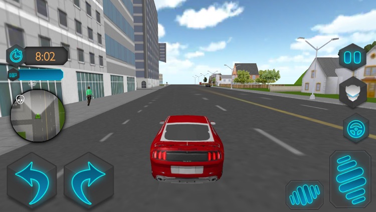 Ninja Robot Transform Mad War screenshot-3