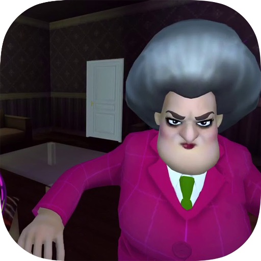 Scray Teacher Granny iOS App