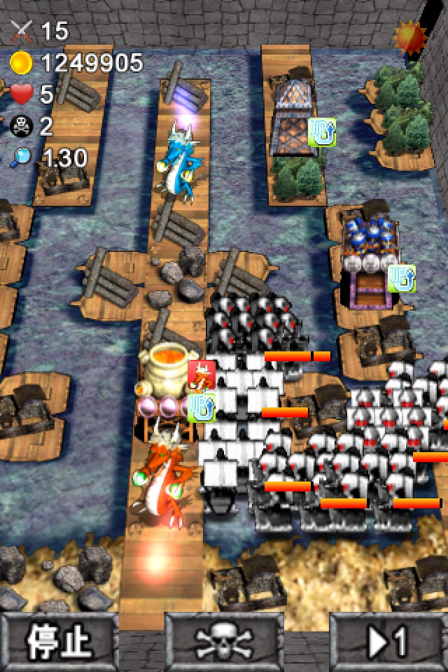 Legend of Imperial Defence2 screenshot 2
