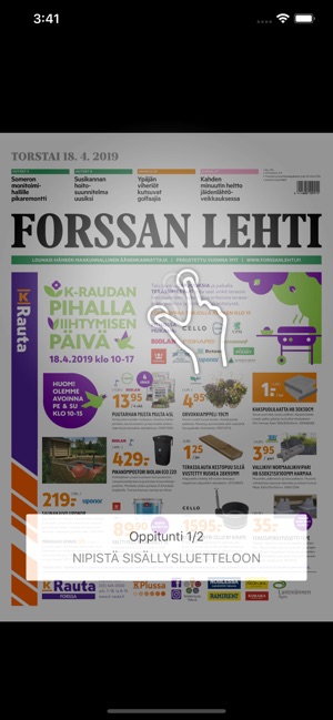 Forssan Lehti -sovellus(圖6)-速報App