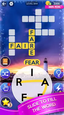 Game screenshot Word Slide - Crossword Puzzles apk