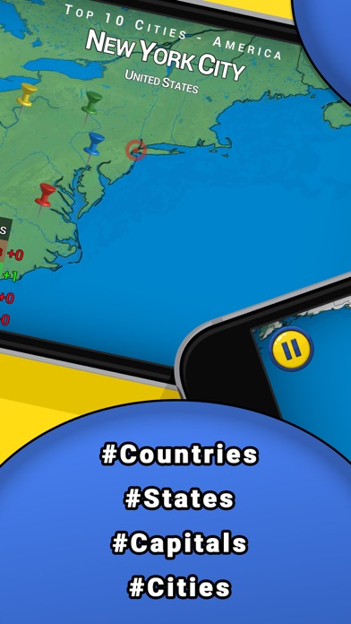 Destinator Geography Quiz Game screenshot 3