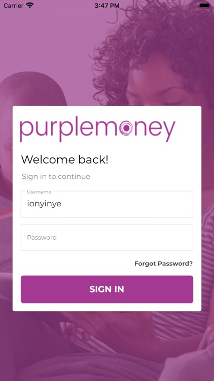 Purple Money Mobile screenshot-7