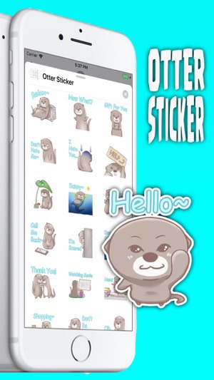 Otter Sticker(圖6)-速報App