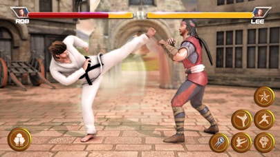 Karate Kings Fight 23 screenshot 4