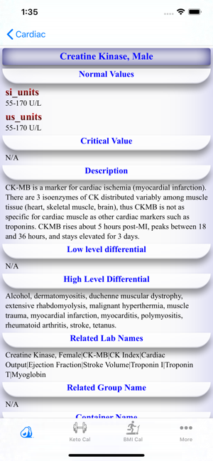 Lab Test Values(圖3)-速報App