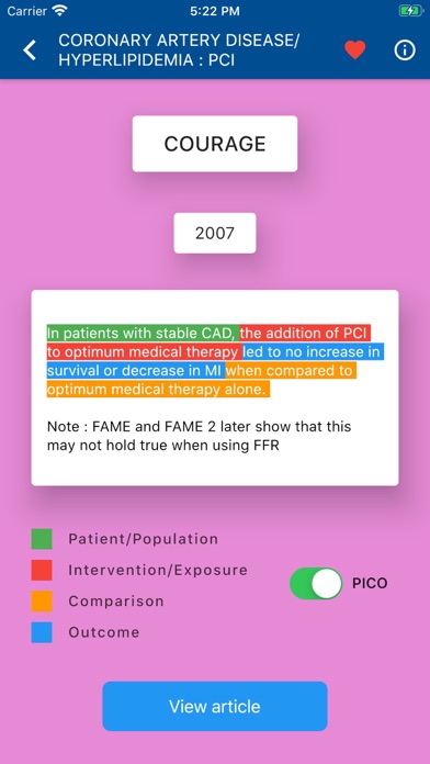 How to cancel & delete Cardiac Trials from iphone & ipad 4