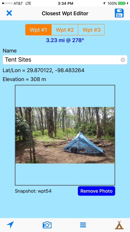 Hikers Assistant screenshot-3