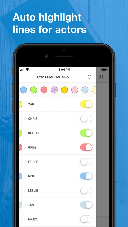 Scriptation: PDF for Film & TV screenshot-4