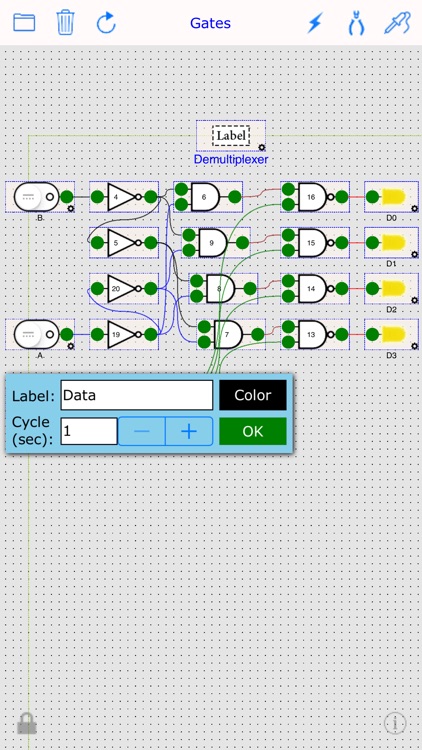 Digital Circuit Simulator Lite screenshot-7