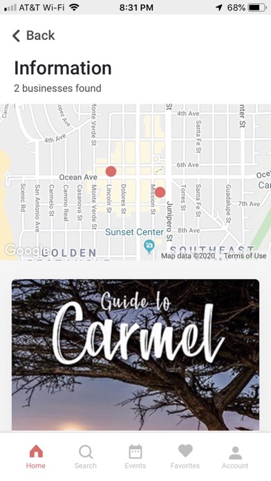 Carmel Fun screenshot 3