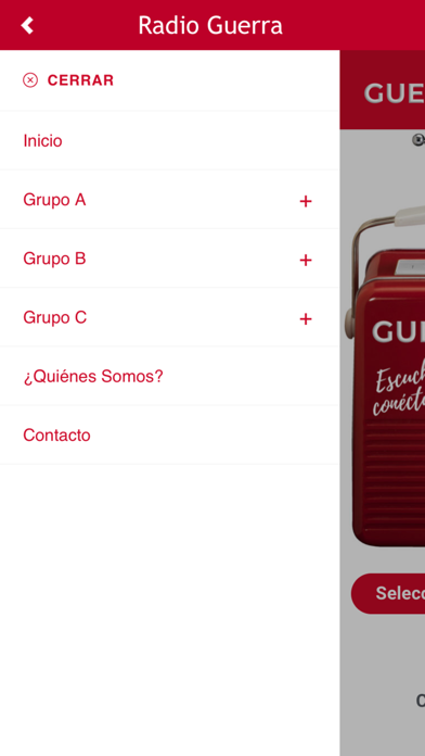 Guerra Radio screenshot 3