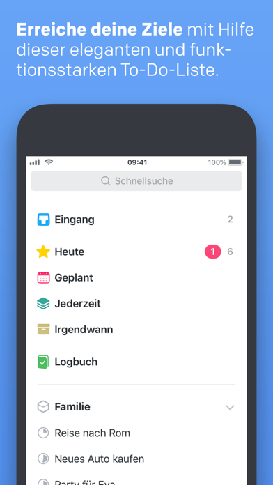 Things 3 app screenshot 0 by Cultured Code GmbH & Co. KG - appdatabase.net