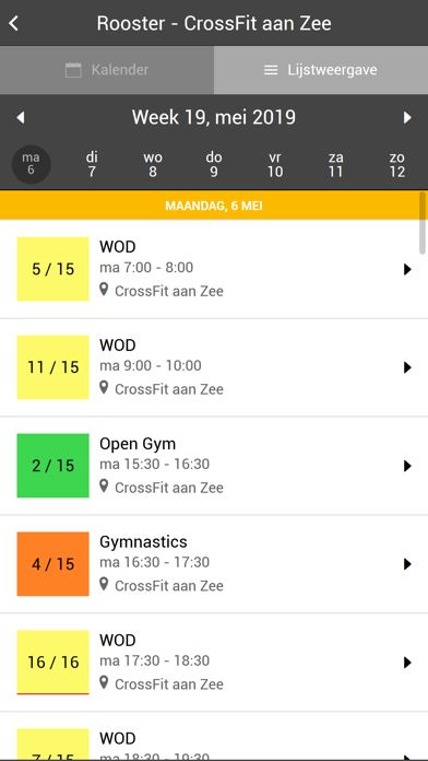 Gymbox Noordwijk | CrossFit screenshot 4